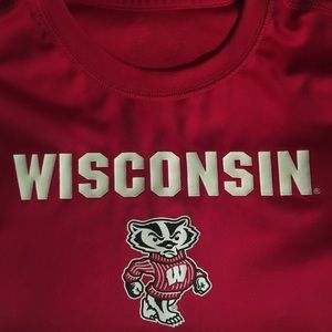 Wisconsin Badgers Boys youth L